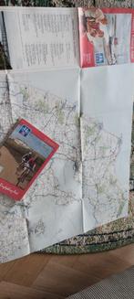 Fietskaart Viborg Amt, Denemarken, Boeken, Gelezen, Landkaart, Viborg Amt, 1800 tot 2000