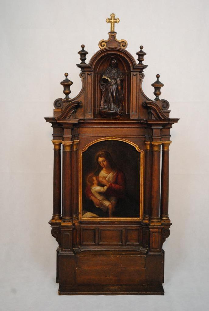 Antiek Religieuze nis, Antiek en Kunst, Antiek | Religie, Ophalen