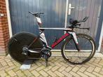 Kuota Kalibur tijdrit / triatlon fiets Shimano Di2, Fietsen en Brommers, Fietsen | Racefietsen, 28 inch, Carbon, Zo goed als nieuw