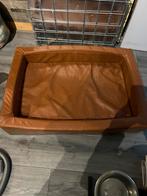 Wooff orthopedische hondenmand, Ophalen, Gebruikt, Leer