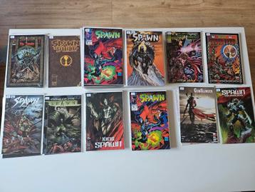 100 Comics uit Spawn Series.  beschikbaar voor biedingen