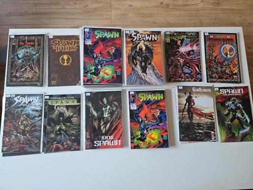 100 Comics uit Spawn Series., Boeken, Strips | Comics, Zo goed als nieuw, Meerdere comics, Amerika, Ophalen