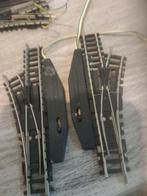 Minitrix N Wissels en Kruiswissel - Partij, Ophalen of Verzenden