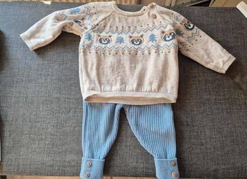 Nieuwe trui met broekje maat 62 beschikbaar voor biedingen