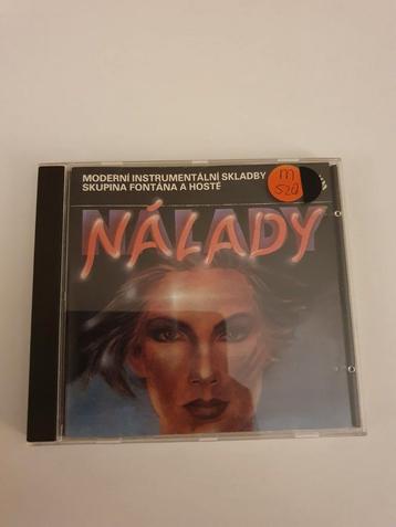 Skupina Fontana a hoste - Nalady. cd. 1989
 beschikbaar voor biedingen