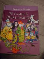 Geronimo Stilton - De familie Duistermuis, Boeken, Fictie algemeen, Geronimo Stilton, Ophalen of Verzenden, Zo goed als nieuw