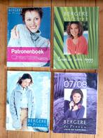 4 x BERGERE- veel mooie brei-/haakpatronen voor iedereen, Verzenden, Zo goed als nieuw, Breien of Haken, Patroon of Boek