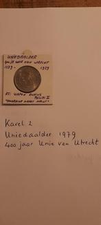 Uniedaalder 1979, Postzegels en Munten, Munten | Nederland, Ophalen of Verzenden, Koningin Juliana, Overige waardes, Losse munt