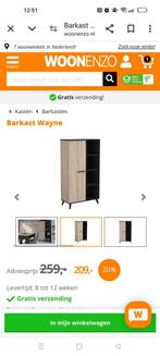 Kast, Huis en Inrichting, Kasten | Vitrinekasten, Met deur(en), Eikenhout, Nieuw, 150 tot 200 cm