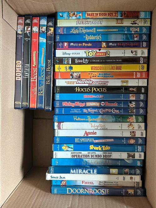 Disney en kinderfilms, Cd's en Dvd's, Dvd's | Kinderen en Jeugd, Gebruikt, Film, Avontuur, Ophalen of Verzenden