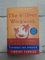 Timothy Ferriss - The 4-Hour Workweek, Expanded and Updated, Ophalen of Verzenden, Zo goed als nieuw, Timothy Ferriss