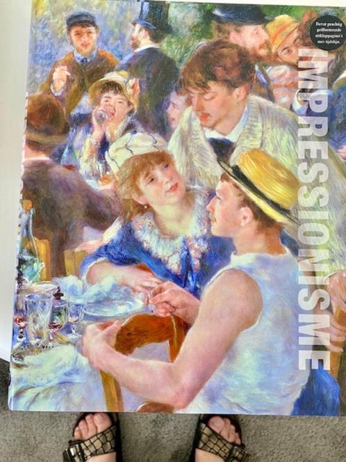 boek kunst Impressionisme, een feest van licht, Boeken, Kunst en Cultuur | Beeldend, Zo goed als nieuw, Schilder- en Tekenkunst