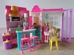 BA36 Barbie en Stacie gaan uit eten, Ophalen of Verzenden, Gebruikt, Overige typen