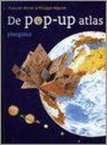 François Michel: De Pop-up atlas. Hardcover, grootformaat beschikbaar voor biedingen