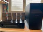 Bose Acoustimass incl subwoofer en Yamaha receiver, Audio, Tv en Foto, Home Cinema-sets, Gebruikt, 70 watt of meer, 5.1-systeem