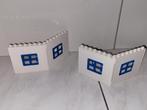 Duplo 4 muren muurdelen voor een huis, Gebruikt, Ophalen of Verzenden, Duplo, Duplo