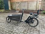 Bakfiets Cargobike long  bakfiets punt nl, Fietsen en Brommers, Fietsen | Bakfietsen, Ophalen, Gebruikt, Overige merken, Huif