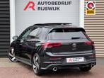 Volkswagen Golf 2.0 TSI GTI Memory/Pano/Camera, Auto's, Gebruikt, 4 cilinders, Zwart, Bedrijf