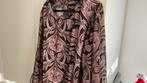 Feestelijke blouse maat 46, Kleding | Dames, Grote Maten, Ophalen of Verzenden, Zo goed als nieuw, Zwart, Blouse of Tuniek