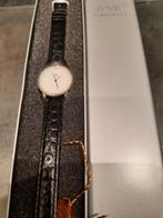 Mercedes  heren horloge  met lederband nieuw, Ophalen of Verzenden, Nieuw, Polshorloge, Overige merken