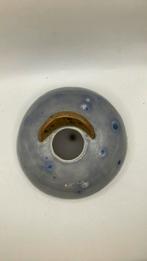 Stenen en blauw geglazuurde koolmezenwoning., Tuin en Terras, Ophalen of Verzenden, Zo goed als nieuw