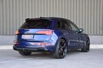 Audi Q5 55 TFSI e 3X S-Line LUCHTVERING/PANODAK/TREKHAAK/B&O, Automaat, Gebruikt, 4 cilinders, Blauw