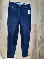 Rijbroek Horka Austin navy denim 38, Dieren en Toebehoren, Paardrijkleding, Horka, Dressuur, Nieuw, Info@horka.com