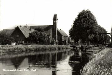 Wapenveld, Ned. Herv. Kerk - brug - 1963 gelopen beschikbaar voor biedingen