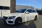 Mercedes-Benz C-klasse Estate 180 AMG Sport Edition Premium, Auto's, Automaat, Achterwielaandrijving, Wit, C-Klasse