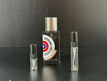 ELdO Hermann à mes...| 1-10ML Parfum Sample /Tester/Decant beschikbaar voor biedingen