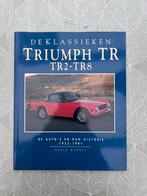 Triumph TR TR2-TR8 Boek, Boeken, Ophalen of Verzenden, Gelezen, Overige merken
