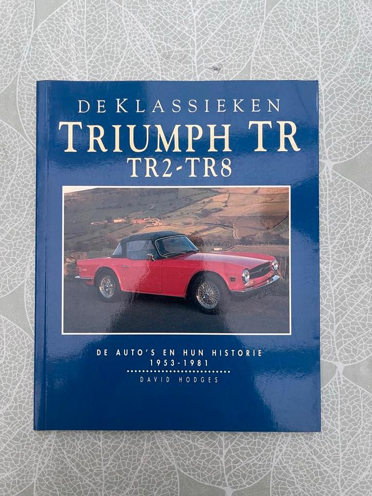 Triumph TR TR2-TR8 Boek, Boeken, Auto's | Boeken, Gelezen, Overige merken, Ophalen of Verzenden