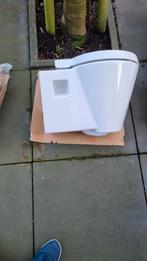 WC-pot wit, Doe-het-zelf en Verbouw, Sanitair, Ophalen, Gebruikt, Steen, Toilet