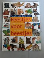 Feestjes voor beestjes - Huisdieren boek, Ophalen of Verzenden, Zo goed als nieuw, Honden