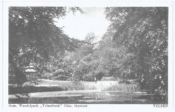 963404	Velsen	gem Wandelpark Velserbeek	Mooie Oude kaart onb beschikbaar voor biedingen