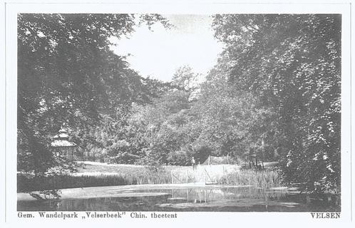 963404	Velsen	gem Wandelpark Velserbeek	Mooie Oude kaart onb, Verzamelen, Ansichtkaarten | Nederland, Ongelopen, Noord-Holland