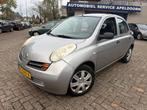 Nissan Micra 1.2 Visia * NW. APK*AIRCO*ELEKTR. RAMEN*STUURBE, 4 cilinders, Micra, Handgeschakeld, 39 €/maand