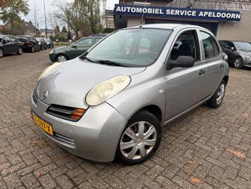 Nissan Micra 1.2 Visia * NW. APK*AIRCO*ELEKTR. RAMEN*STUURBE beschikbaar voor biedingen