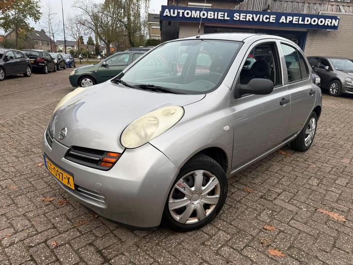 Nissan Micra 1.2 Visia * NW. APK*AIRCO*ELEKTR. RAMEN*STUURBE, Auto's, Nissan, Te koop, Micra, ABS, Airbags, Airconditioning, Centrale vergrendeling