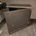 Zeer zware stalen kluis werkend sleutelslot 2-persoons t, Ophalen of Verzenden, Gebruikt