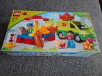 Lego Duplo 5683 Markt - Zo Goed Als Nieuw!, Kinderen en Baby's, Speelgoed | Duplo en Lego, Ophalen of Verzenden