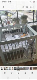 leuke box 100x100, Kinderen en Baby's, Boxen, Ophalen, Gebruikt, Boxkleed