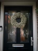 Verse handgemaakte witte gipskruid krans 45cm, Ophalen of Verzenden, Nieuw