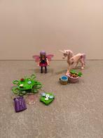 Playmobil Eenhoorn met fee, Ophalen of Verzenden, Zo goed als nieuw, Complete set