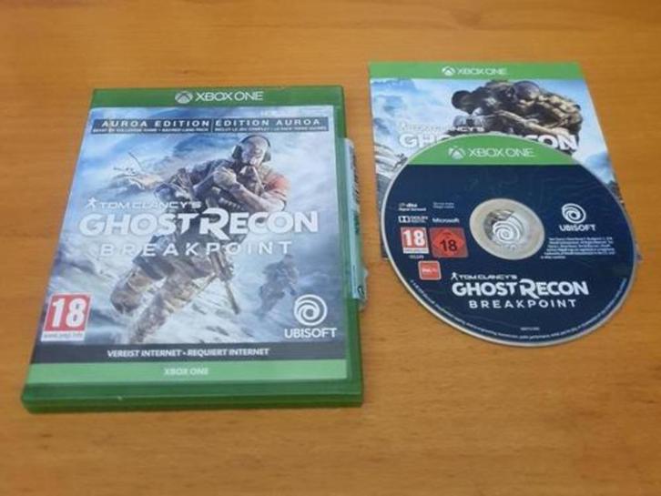 OPRUİMEN | XBOX ONE | Tom Clancy’s Ghost Recon Breakpoint, Spelcomputers en Games, Games | Xbox One, Gebruikt, Shooter, 1 speler