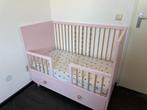 2 x MYLLRA kinder/baby bed met lade, roze, ikea tweeling, Kinderen en Baby's, Kinderkamer | Bedden, Ophalen, 70 tot 85 cm, Zo goed als nieuw
