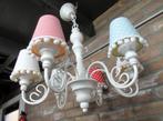 6-armige Hanglamp voor op de kinderkamer..Erg mooi..KOOPJE, Ophalen, Minder dan 50 cm