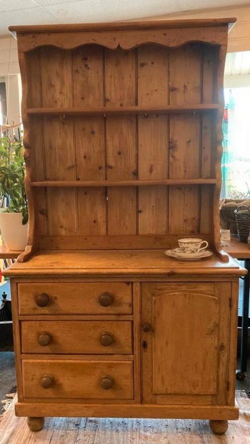 Oud grenen buffetkast Engeland ladekast keukenkast Engelse, Huis en Inrichting, Kasten | Buffetkasten, Gebruikt, 150 tot 200 cm