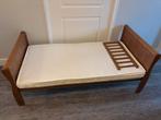 Woodies peuterbed, Ophalen, 70 tot 85 cm, Zo goed als nieuw, Lattenbodem