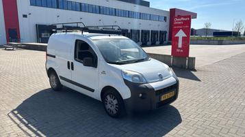 Fiat Fiorino 1.3 MJ SX 170.000 NAP AUTOMAAT NW APK WIT 2014 beschikbaar voor biedingen